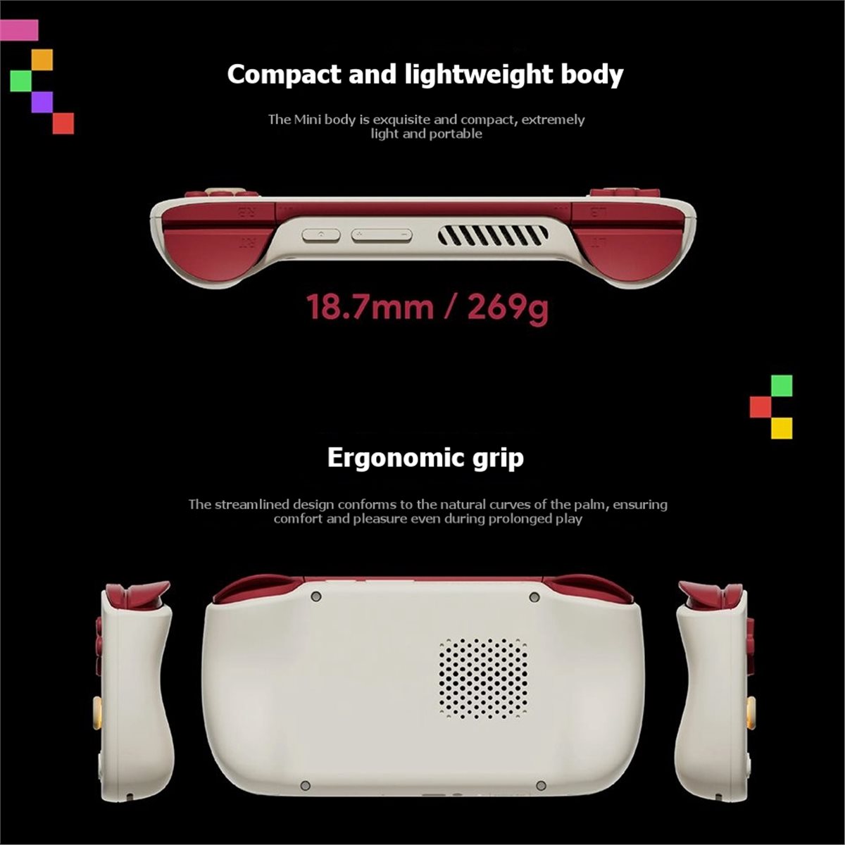 Gaming Console Handheld Android - ■ ★ Nuova Console di Gioco