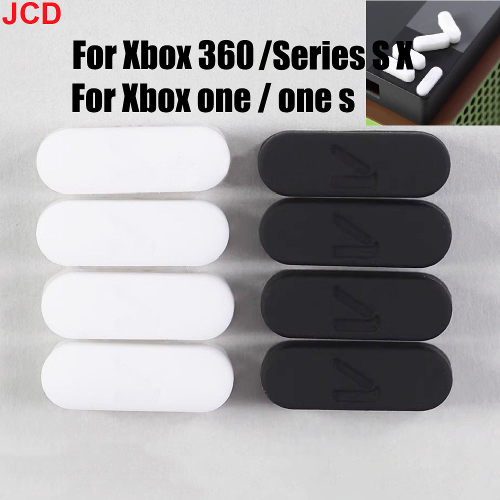 Microsoft Console Xbox Series S - JCD 4 pezzi piedini in gomma