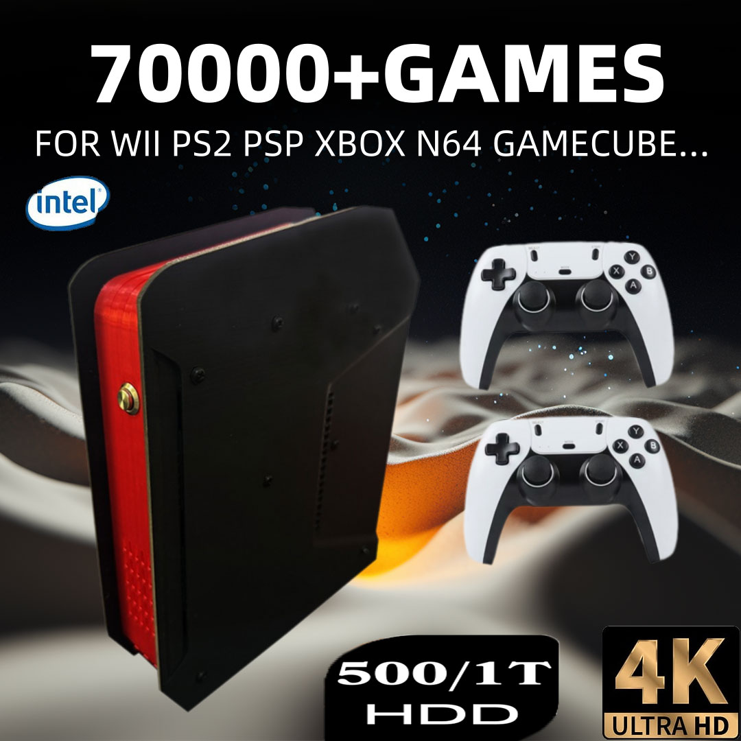 Gaming Console For Kids - Console per videogiochi retrò X4 con