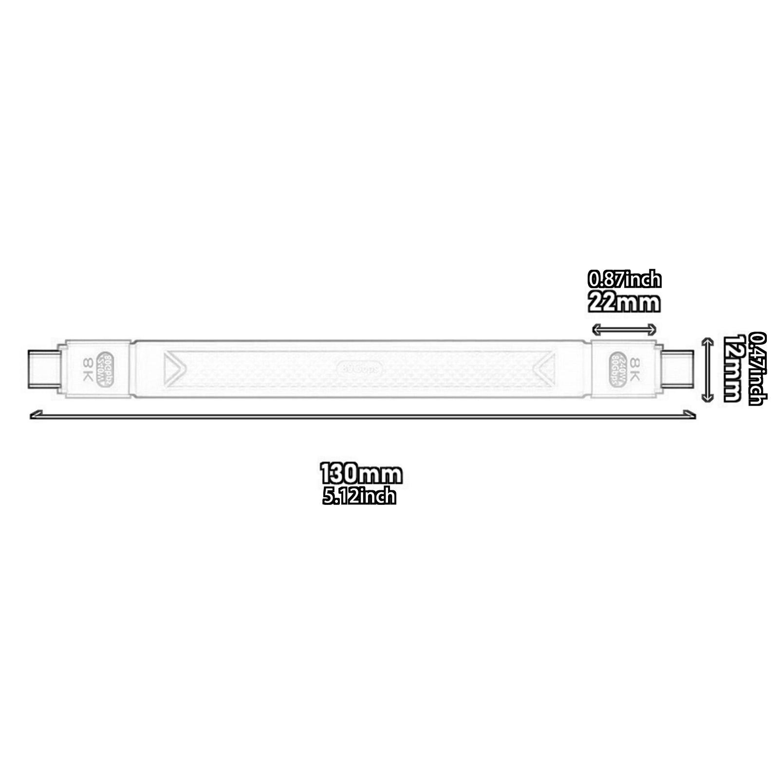 Gaming Console Connect With Phone - Cavo di Ricarica USB C a
