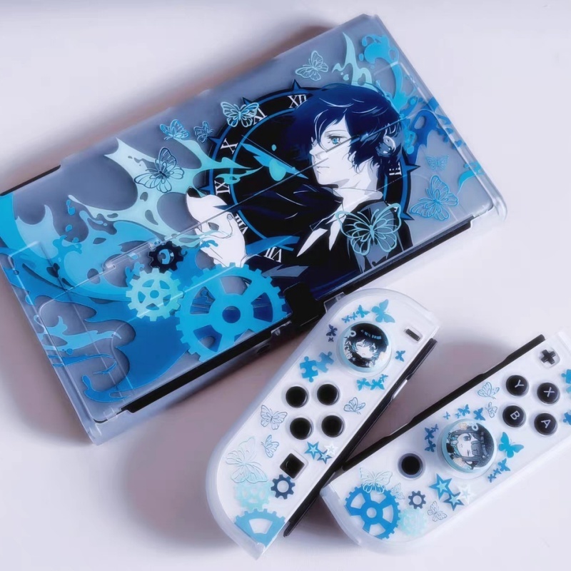 Gaming Console For Kids - Custodia Protettiva Rigida Semi-Trasparente Hot Case