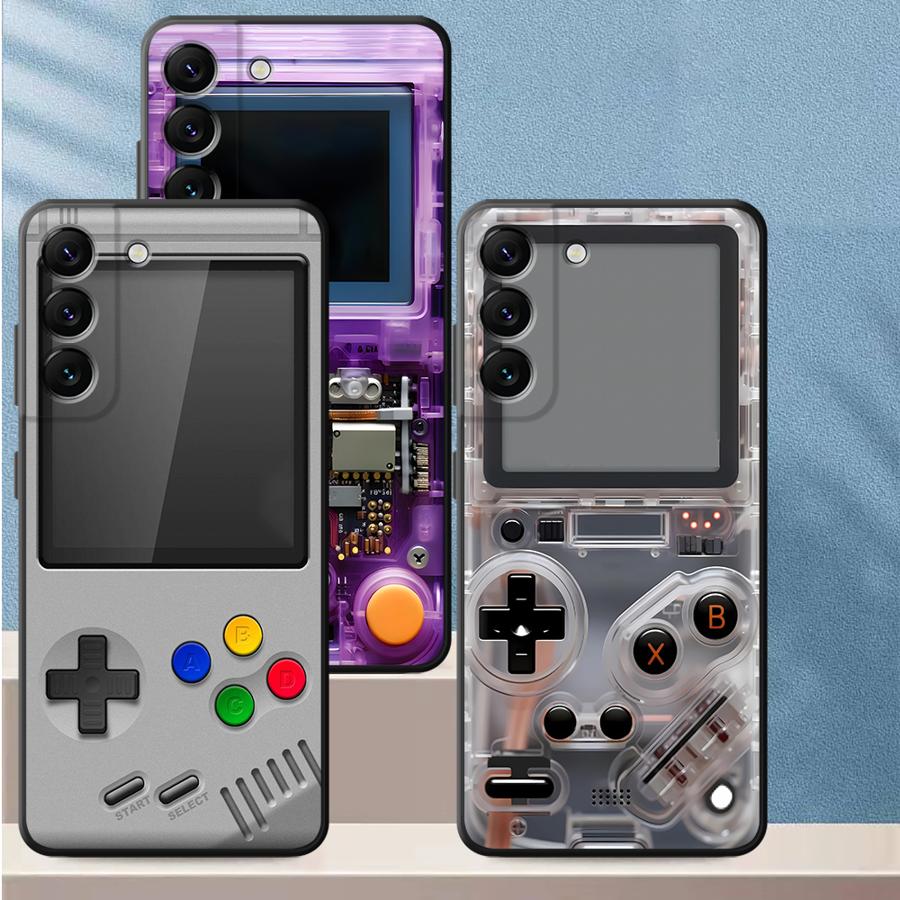 Gaming Console And Pc - Cover per Telefono a Tema Console