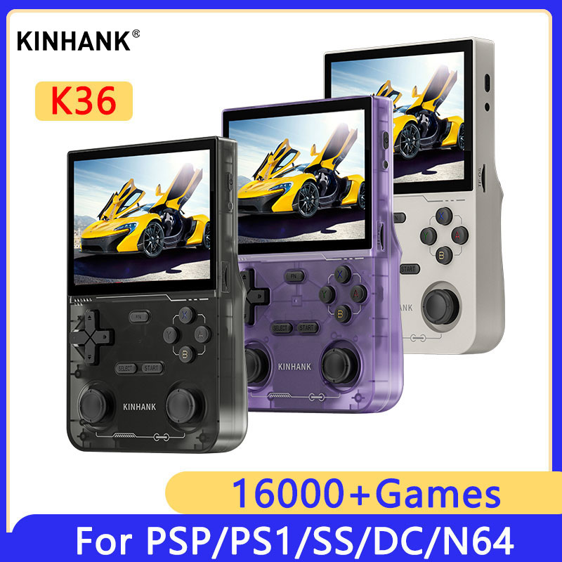 Gaming Console For Kids - KINHANK K36 Console per videogiochi portatile