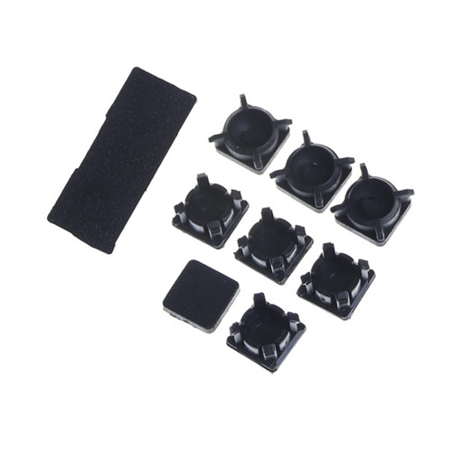 Gaming Console And Pc - 9 pz/set piedini in gomma e