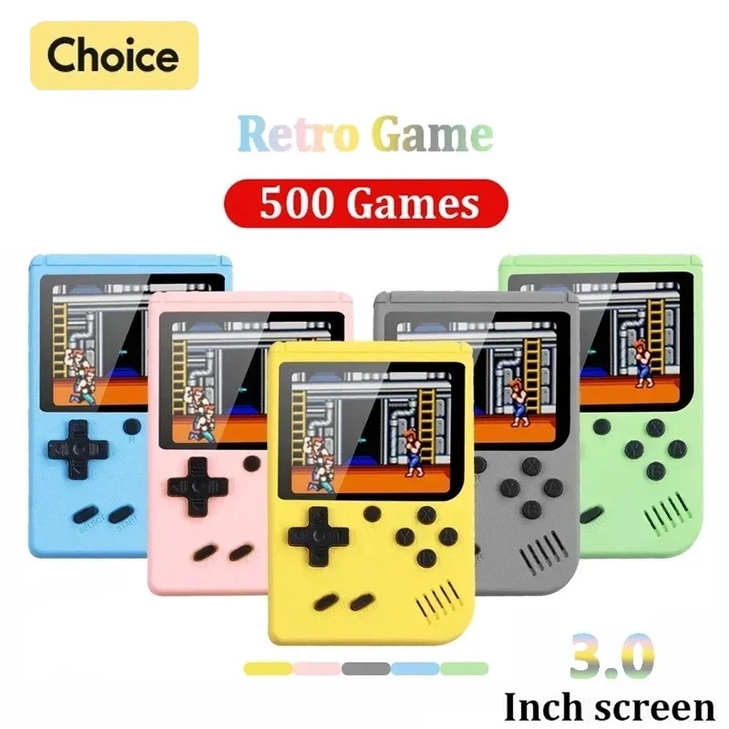 Gaming Console For Kids - Mini console per videogiochi portatile retrò