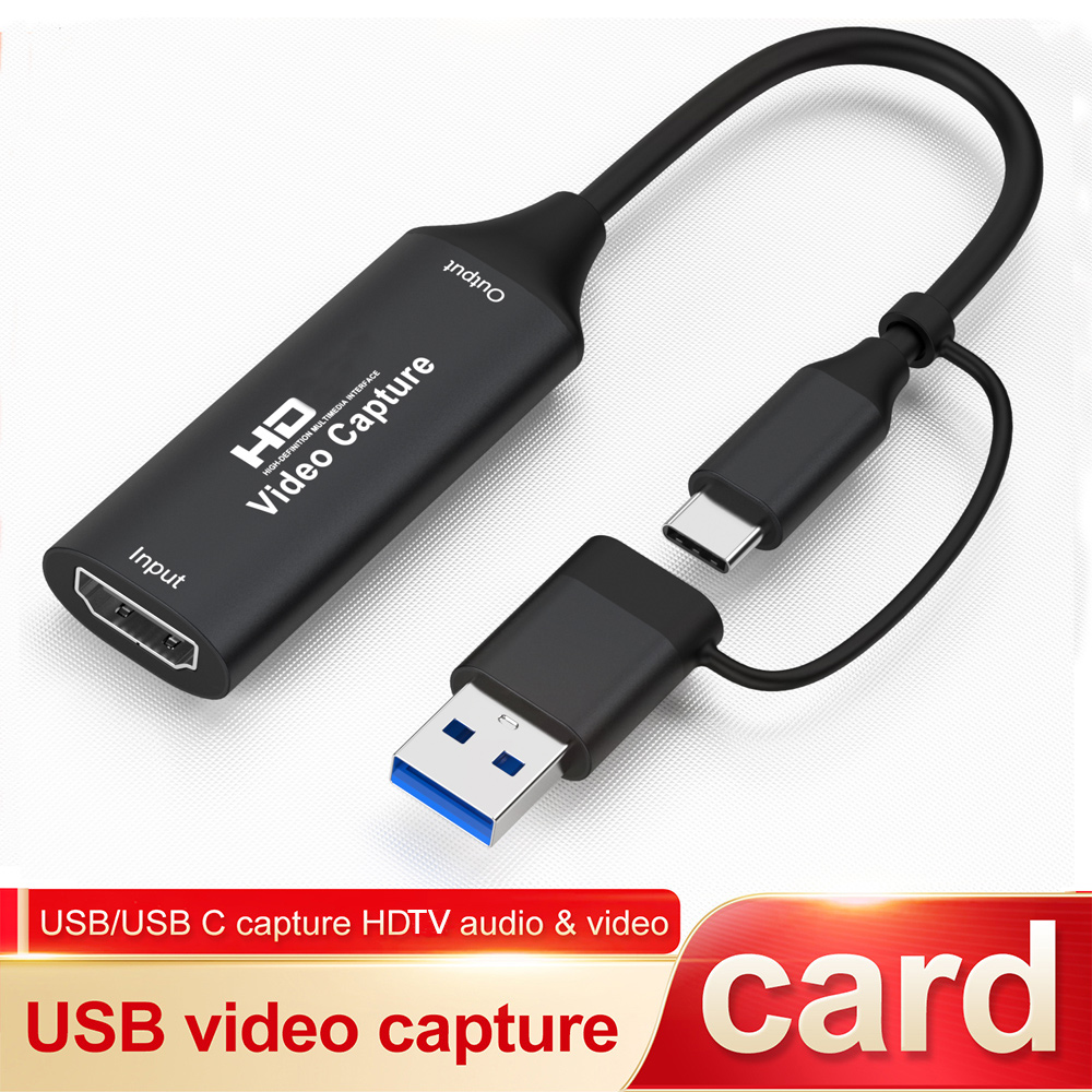 Gaming Console And Pc - Scheda di acquisizione video USB compatibile
