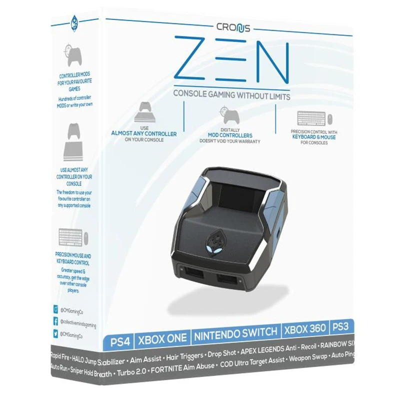 Convertitore adattatore di gio - Console Gaming Zen recensione e prezzo