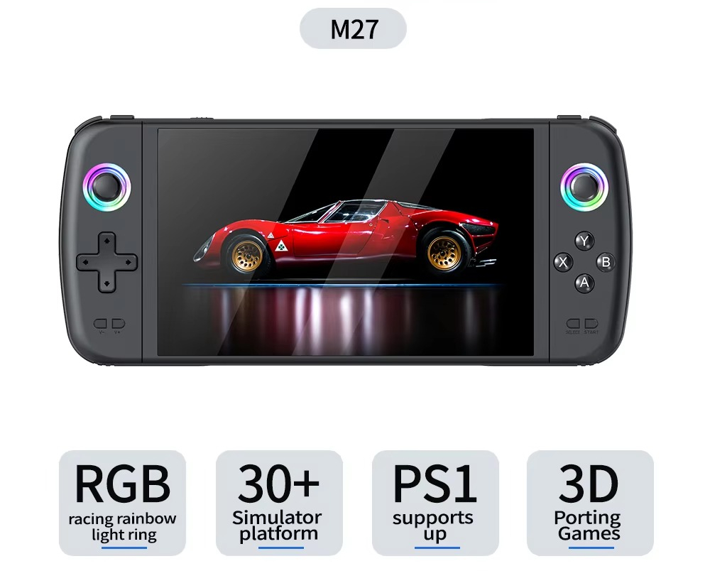 Console di gioco portatile M27 - Gaming Console For Kids recensione e prezzo