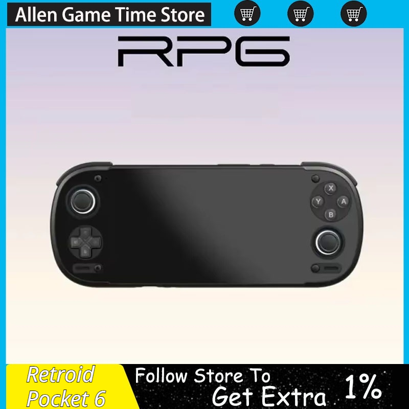 NUOVO Retroid Pocket 6 8Gen 2  - Gaming Console Download recensione e prezzo