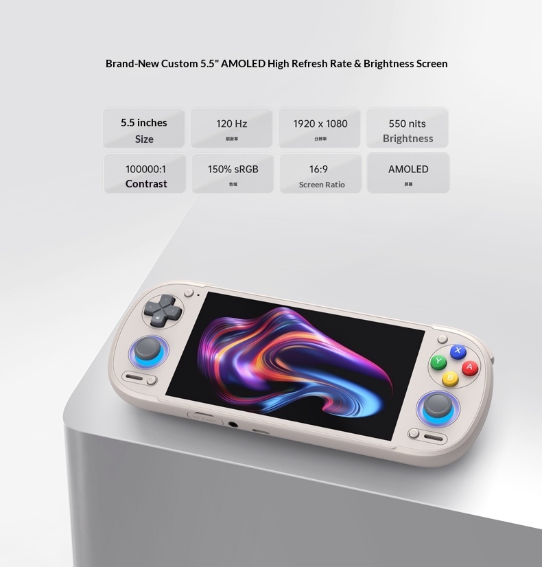 NUOVO Retroid Pocket 6 8Gen 2  - Gaming Console Download recensione e prezzo