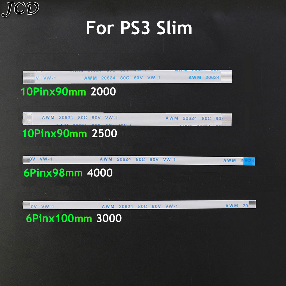 JCD 10 pz per Sony PS3 Slim 20 - Gaming Console And Pc recensione e prezzo
