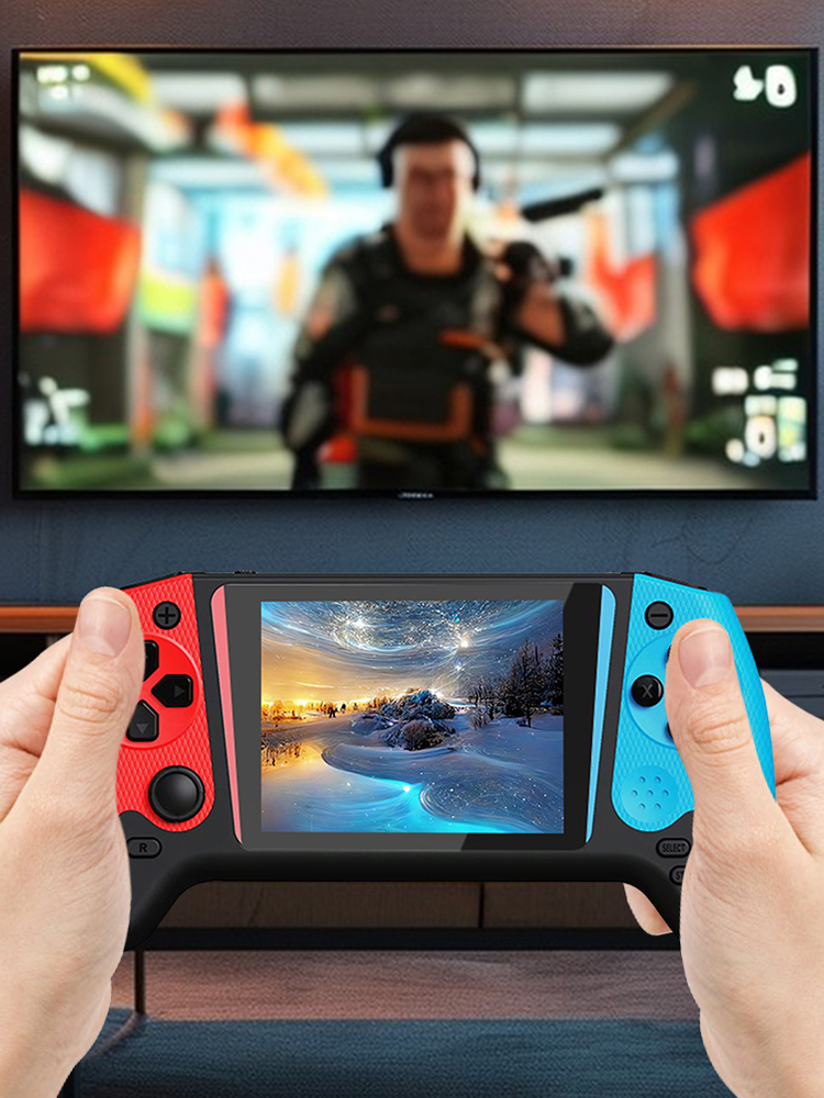 Console di gioco con schermo L - Gaming Console For Kids recensione e prezzo