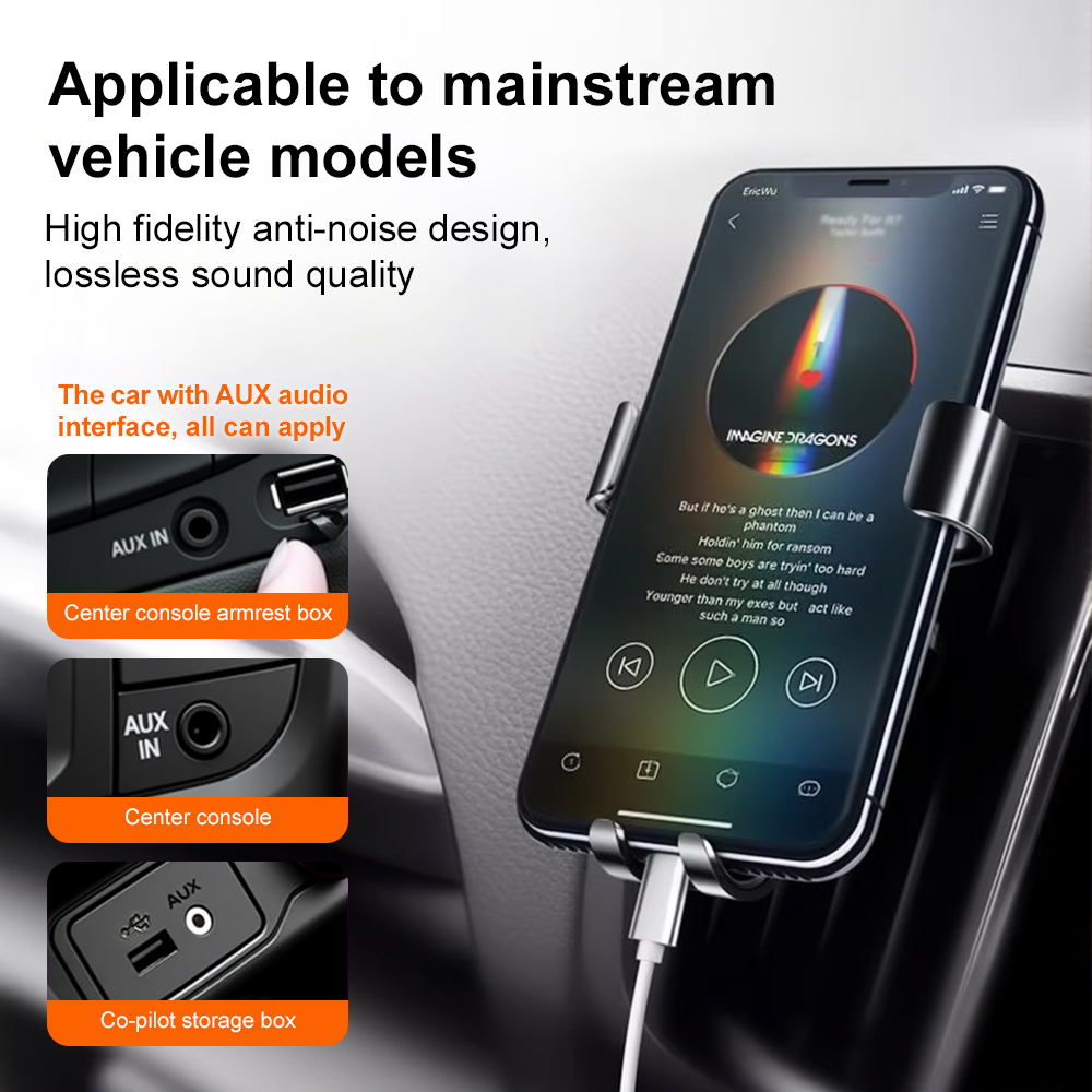 Cavo Audio AUX da Type-C a 3,5 - Gaming Console Connect With Phone recensione e prezzo