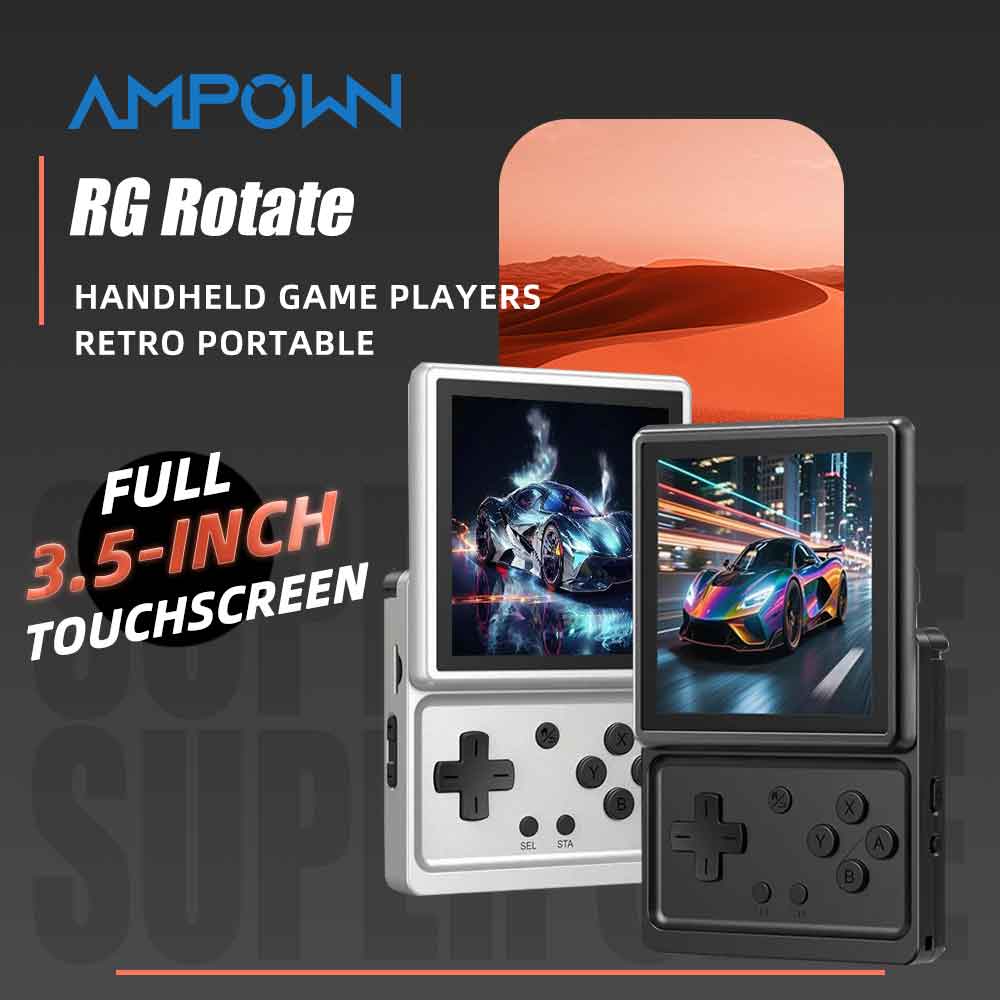 ANBERNIC RG Rotate Console di  - Gaming Console Handheld Android recensione e prezzo
