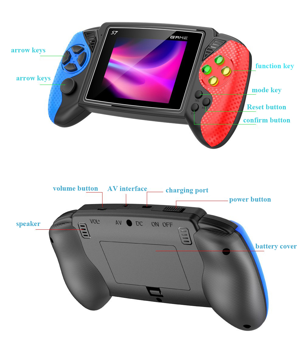 Console di Gioco Portatile Ret - Gaming Console For Kids recensione e prezzo