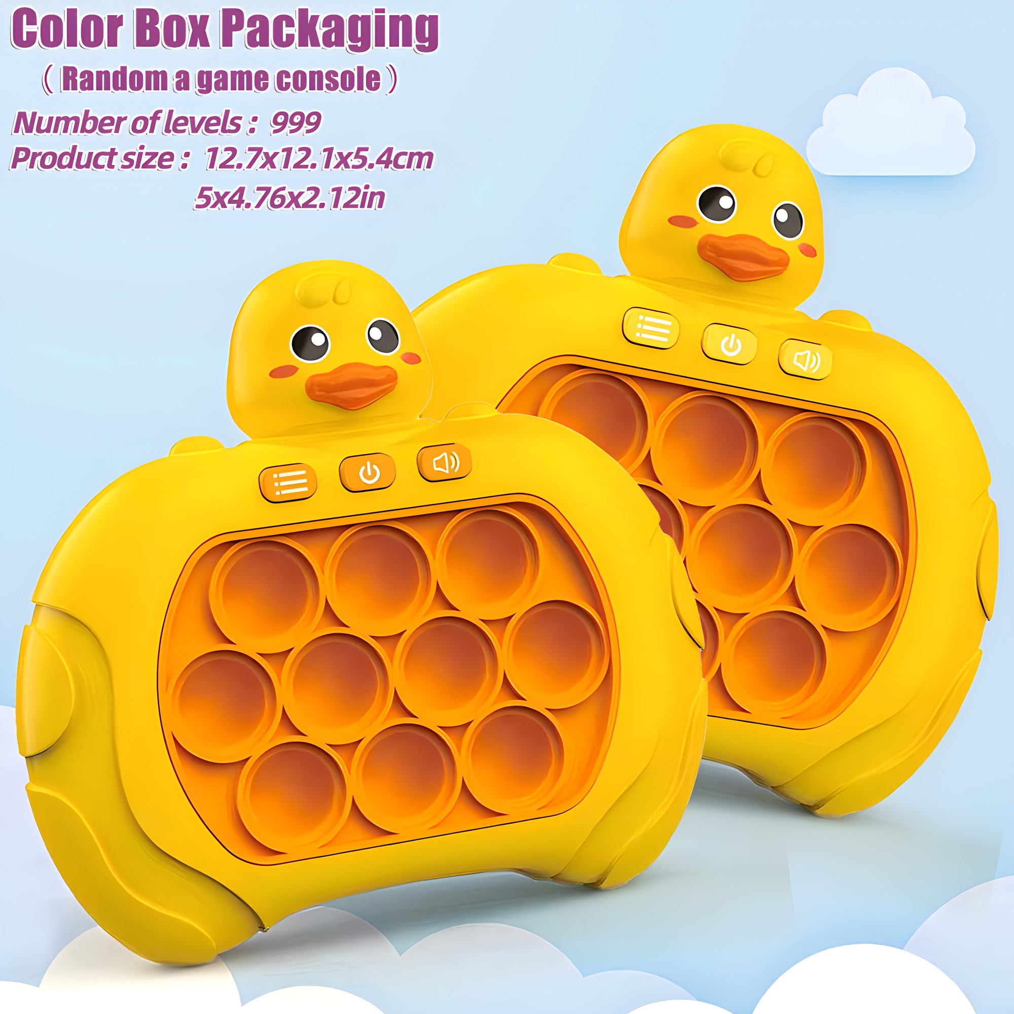 Gioco elettronico pop push rap - Gaming Console For Kids recensione e prezzo