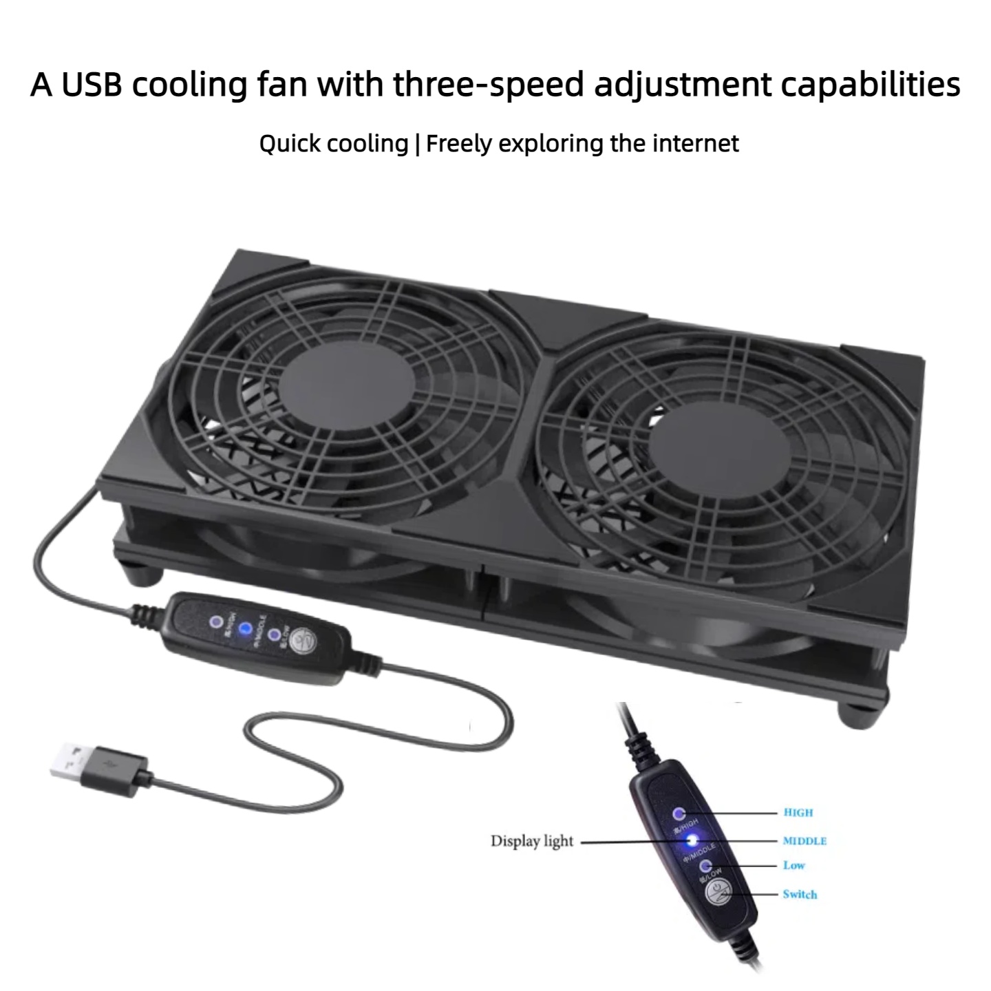 Ventola di Raffreddamento USB  - Gaming Console And Pc recensione e prezzo