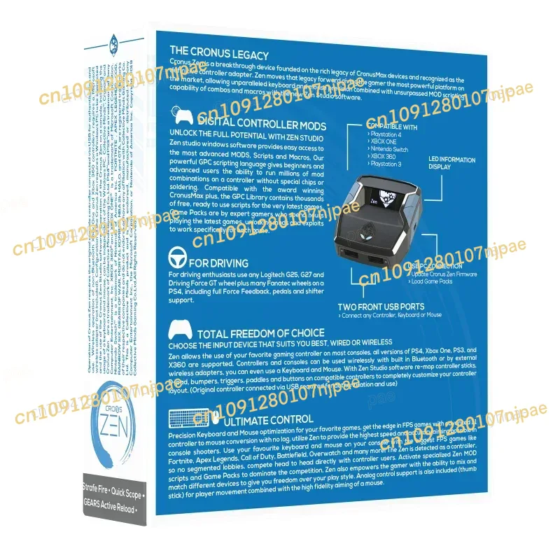 Convertitore adattatore da gio - Console Gaming Zen recensione e prezzo