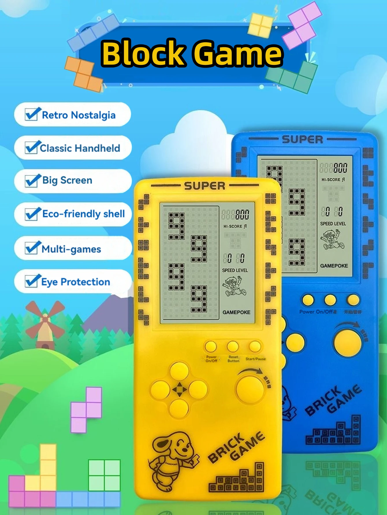 Console di Gioco Portatile Ret - Gaming Console For Kids recensione e prezzo