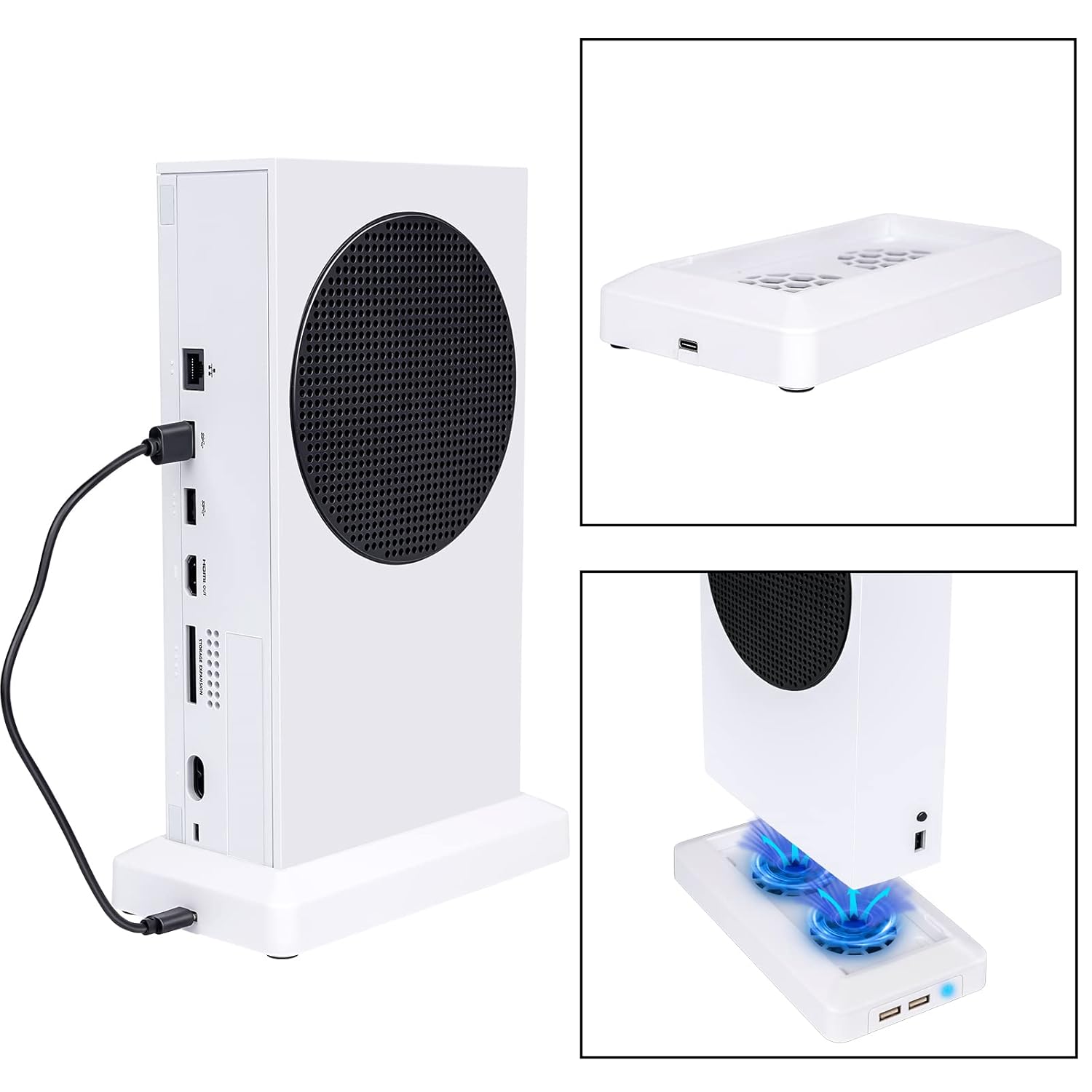 Supporto per ventola di raffre - Microsoft Console Xbox Series S recensione e prezzo