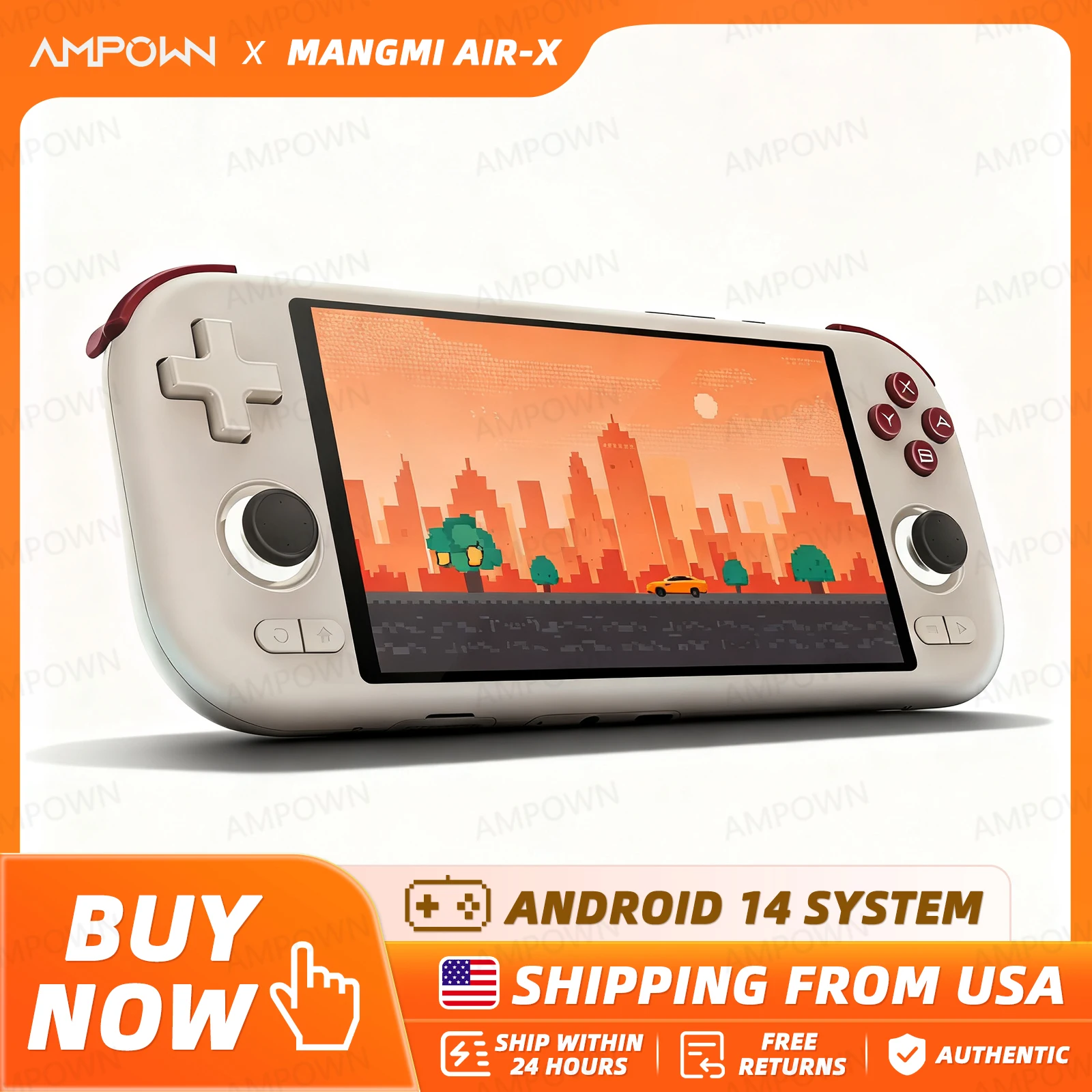 MANGMI AIR X Console di gioco  - Gaming Console Handheld Android recensione e prezzo