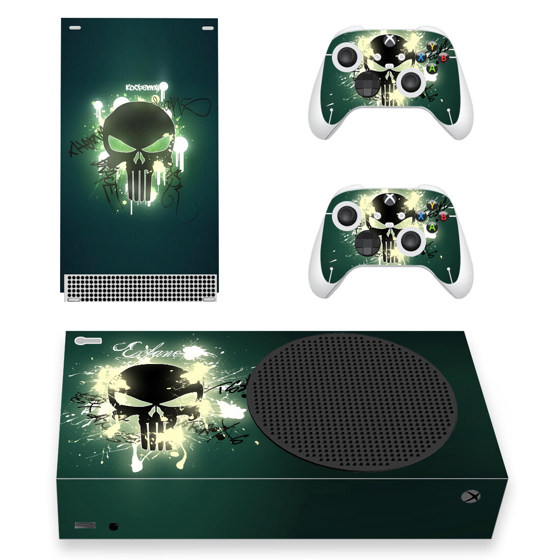 Cover per decalcomania adesiva - Microsoft Console Xbox Series S recensione e prezzo