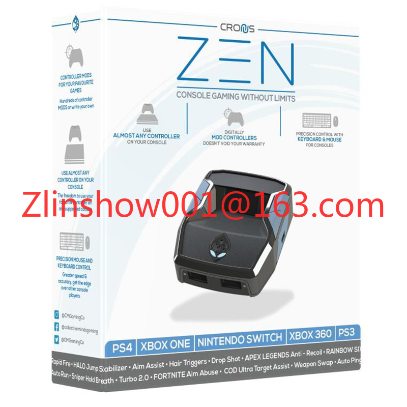 Convertitore adattatore di gio - Console Gaming Zen recensione e prezzo