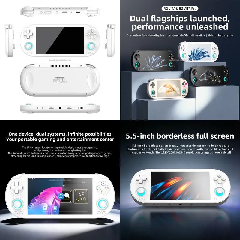 【CHIMU HOME】 Console di gioco  - Gaming Console Handheld Android recensione e prezzo