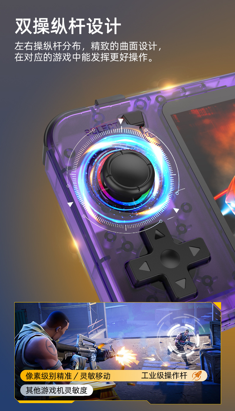 Nuova console portatile retrò  - Gaming Console For Kids recensione e prezzo