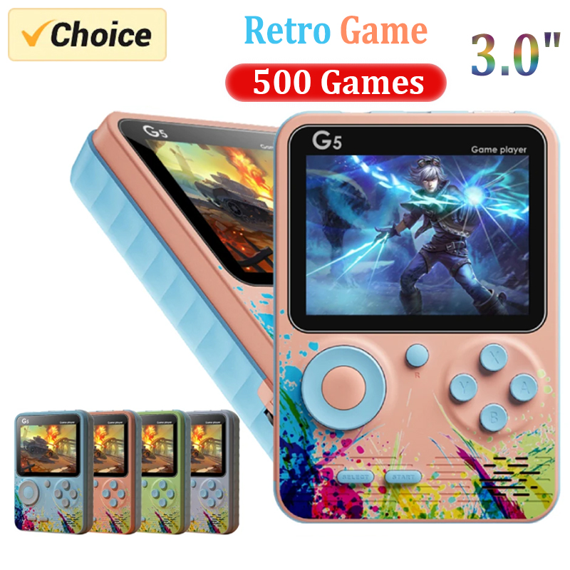 Console di Gioco Portatile Ret - Gaming Console Handheld Android recensione e prezzo
