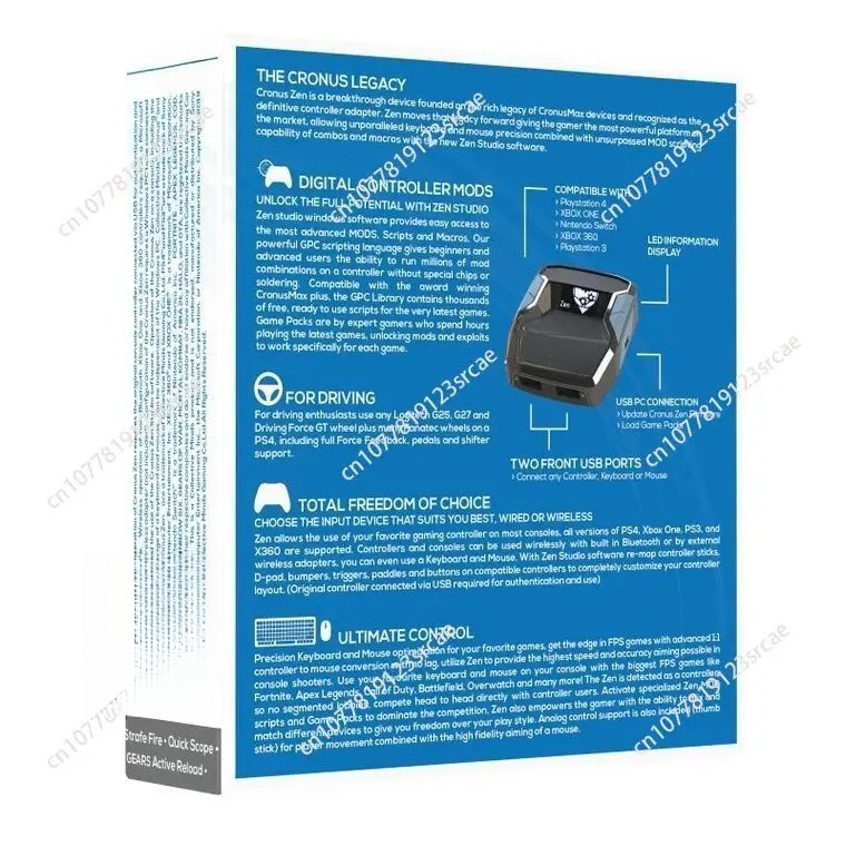 Adattatore Convertitore per Gi - Console Gaming Zen recensione e prezzo