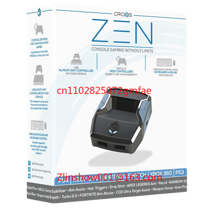 Convertitore adattatore di gio - Console Gaming Zen recensione e prezzo