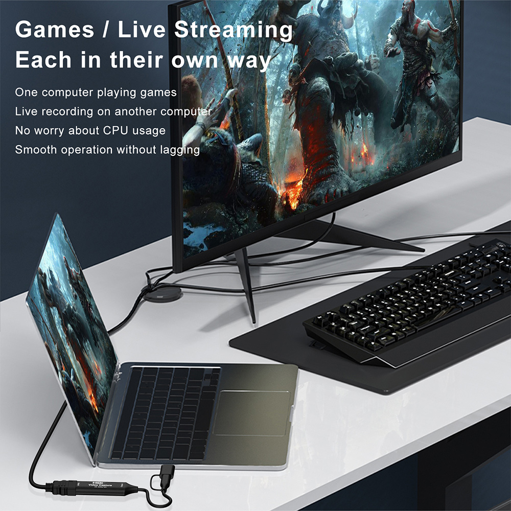Scheda di acquisizione video U - Gaming Console And Pc recensione e prezzo